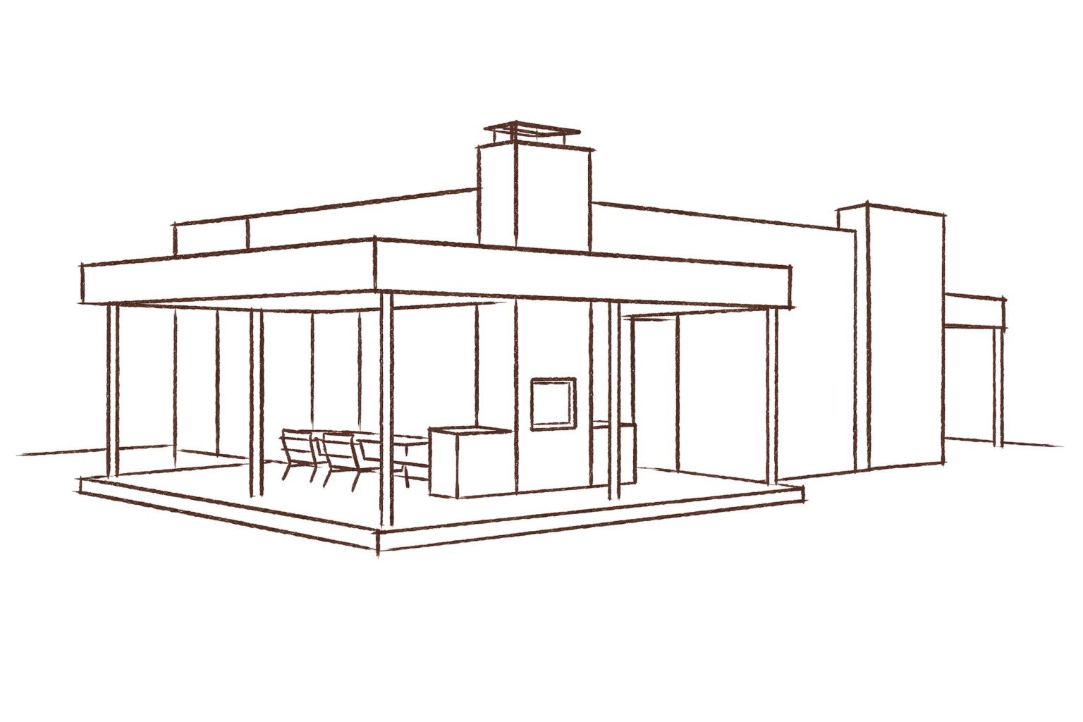Bucha Village — генплан