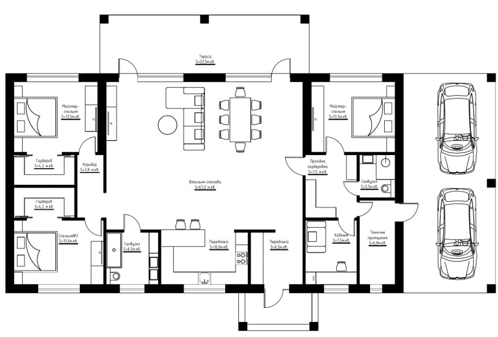 План поверху