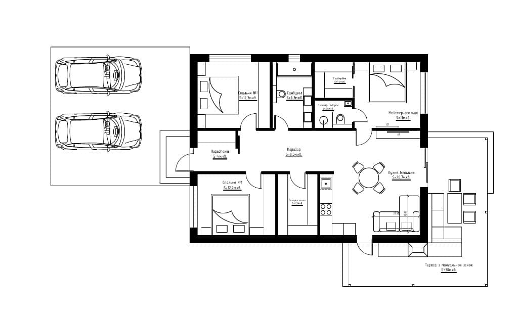 План поверху