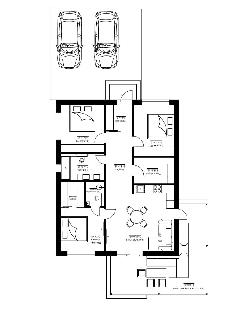 План поверху