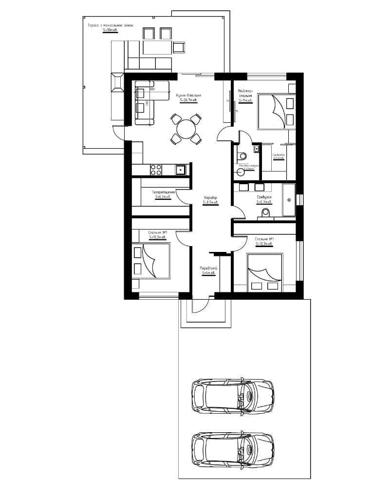 План поверху