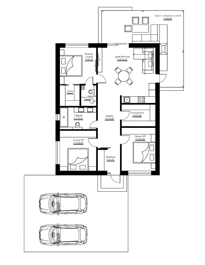 План поверху