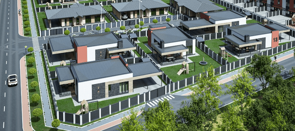 Bucha Village: старт продажу першої черги котеджного містечка в Бучі