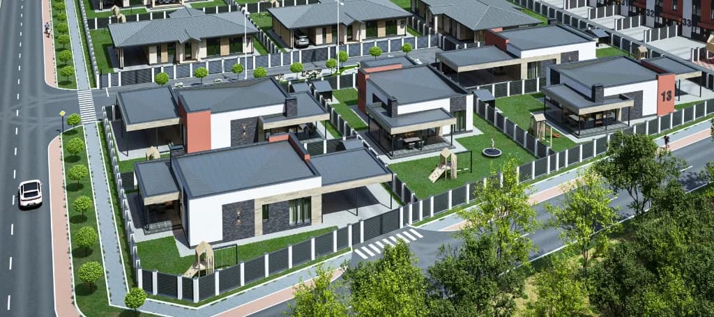Bucha Village: старт продажу першої черги котеджного містечка в Бучі