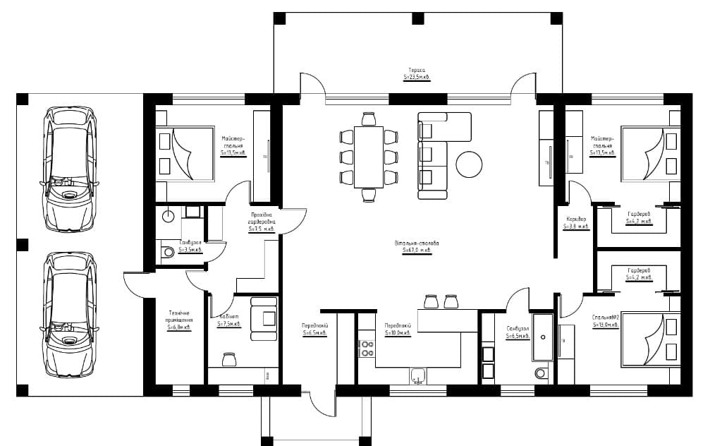 План поверху